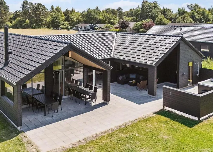 Дом отдыха Villavilla 685 - Odsherred, Nordsjaelland Hojby
