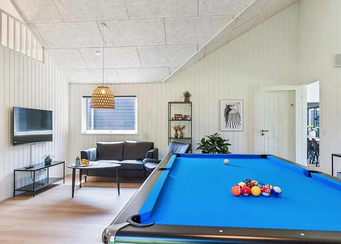 Дом отдыха Villavilla 685 - Odsherred, Nordsjaelland Hojby