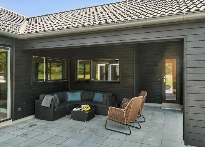 Дом отдыха Villavilla 685 - Odsherred, Nordsjaelland Hojby